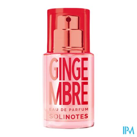 vignette SOLINOTES EAU PARF GINGEMBRE 15ML