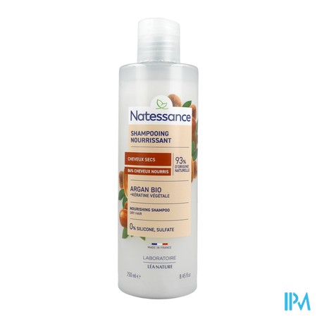 vignette NATESSANCE ARGAN SHP FL250ML