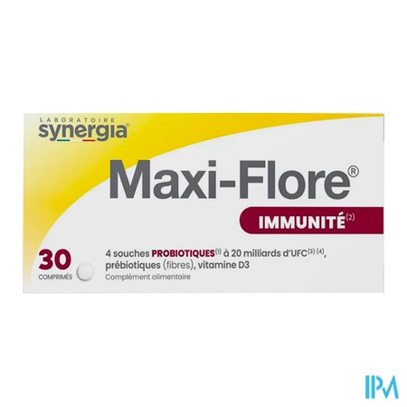 vignette SYNERGIA MAXI FLORE FORT CPR 30