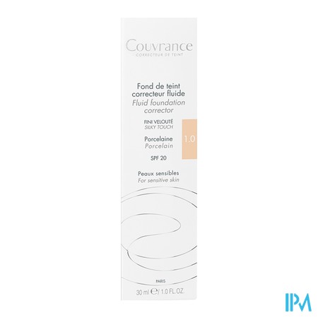 vignette AV FDT FL 1.0 PERCELAINE 30ML