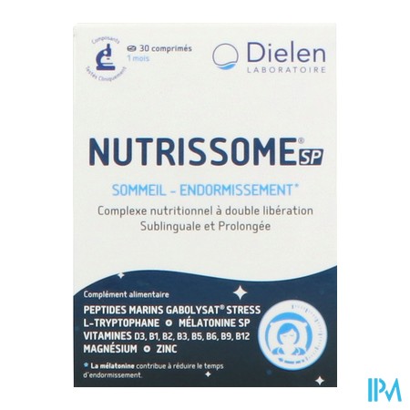 produit NUTRISSOME SP CPR 30