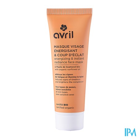 vignette AVRIL MASQ VISAGE ENERGISANT 50ML