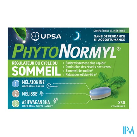 vignette PHYTONORMYL SOMMEIL BT30