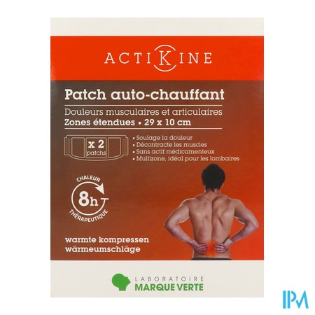 produit MV ACTIKINE PATCH AUTOCH 29X10CM 2