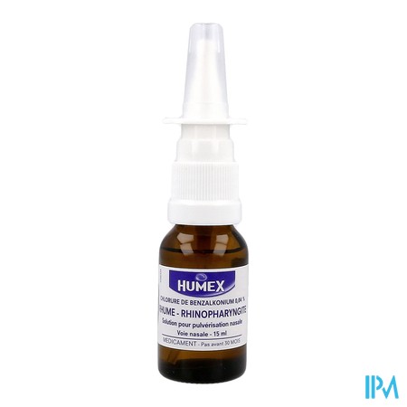 produit HUMEX 0,04% NAS FV PULV 15ML
