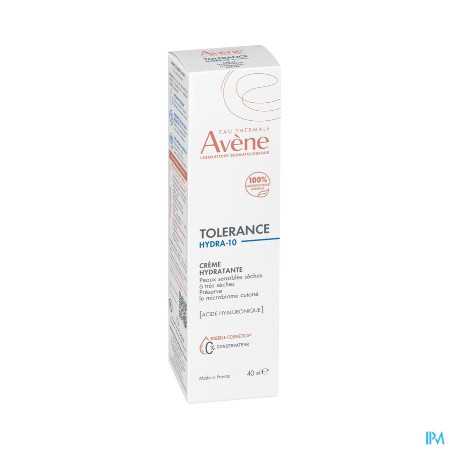 vignette TOLRANCE HYDRA 10 CRME HYDRATANTE 40 ML