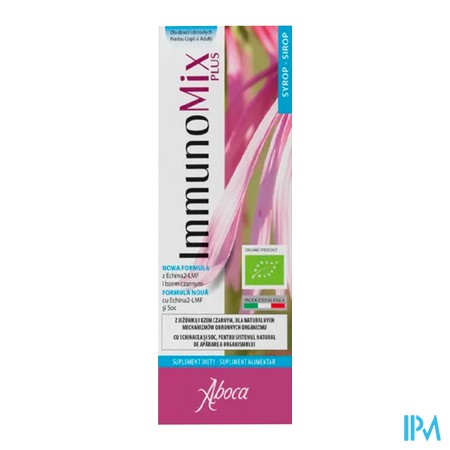 produit IMMUNOMIX PLUS SIROP 210G