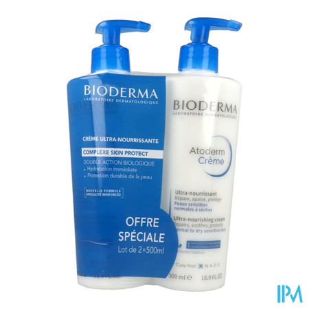 produit ATODERM CR ULTRA NOURRISSANT500ML2