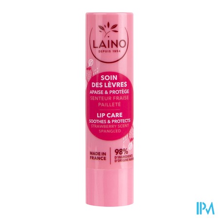 produit LAINO SOIN LEVRE FRAISE 4G