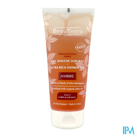 vignette BEAUTERRA GEL DCH AMBRE 200ML