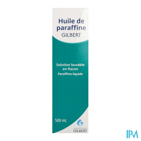 produit GILBERT HUIL PARAFFINE   500ML
