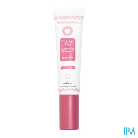 vignette MUSC INTIME GEL PARFUM SWEET LITCHI 30G