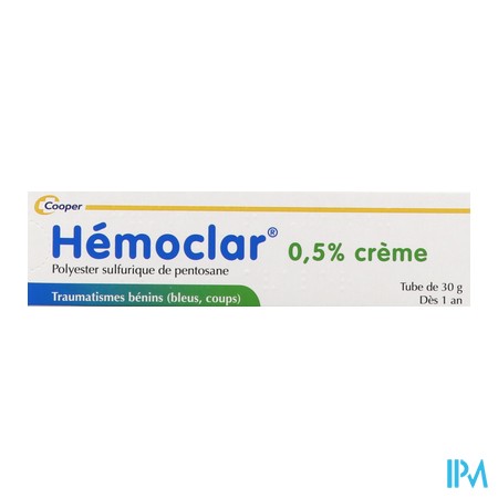produit HEMOCLAR POM 0,50PC T 30G