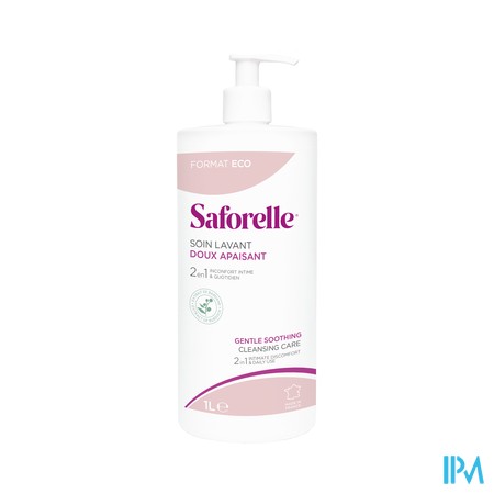 vignette SAFORELLE SOIN LAV DOUX 1L