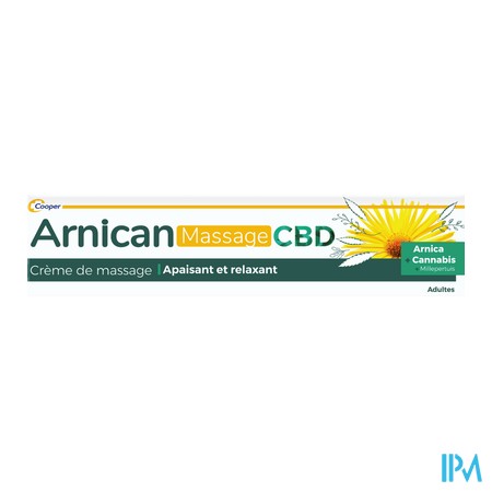 produit ARNICAN MASSAGE CBD 60ML