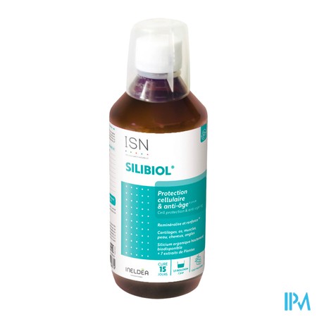 vignette SILIBIOL SILI ORG SOL BUV 500ML