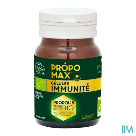 vignette PROPOMAX IMMUNITE 40GEL