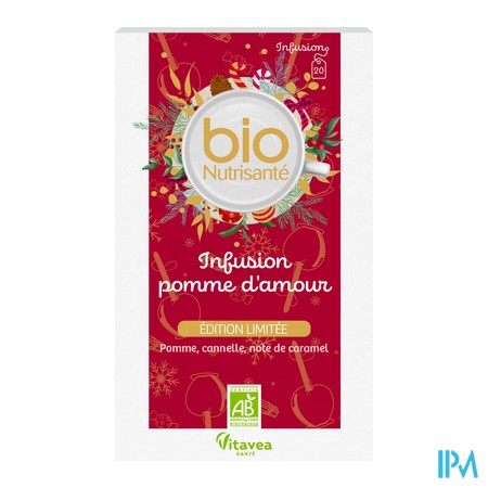produit BIONUTRISANTE INFUSION POMME AMOUR SACH20