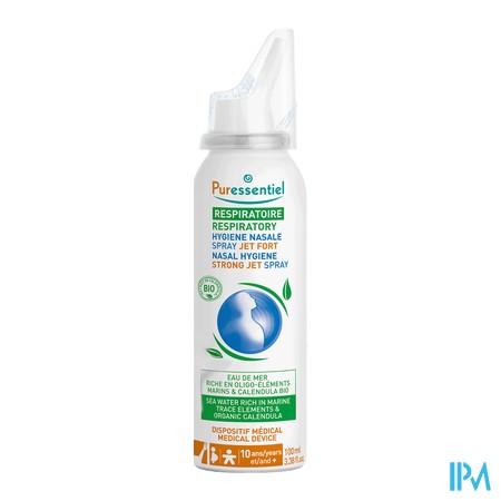 produit PURESSENTIEL SPR HYGI NASA JET FORT 100ML