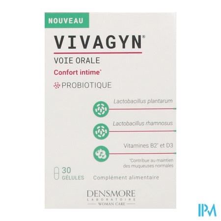 vignette VIVAGYN ORAL CONFORT INTIME GELU30