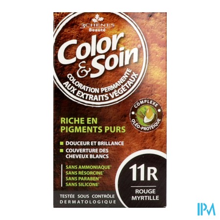 vignette COLOR SOIN ROUGE MYRTILLE 11R