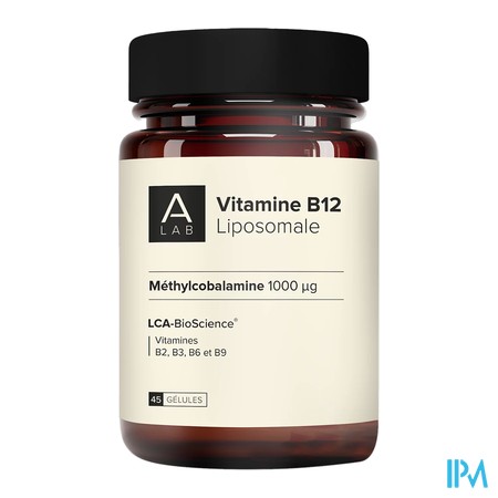 vignette ALAB VIT B12 LIPOSOMALE GELU45