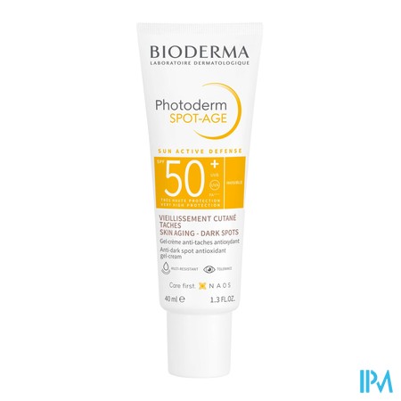 vignette PHOTODERM SPOT AGE SPF50+ 40ML