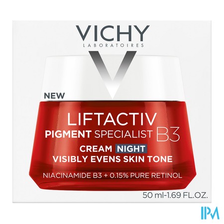 vignette VICHY LIFTACTIV CR B3 NUIT RETINOL 50ML
