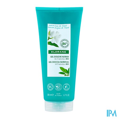 produit KLORANE GEL DCH TIARE T200ML1