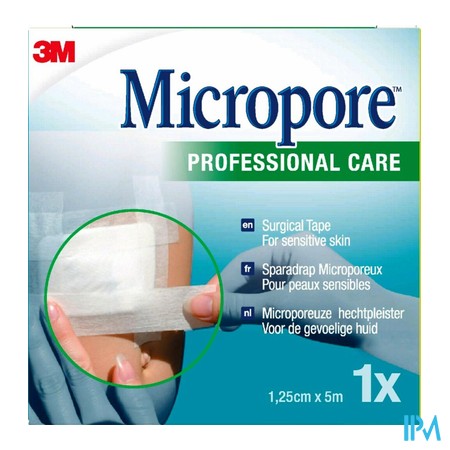vignette MICROPORE 12MM5X5M 1530/1