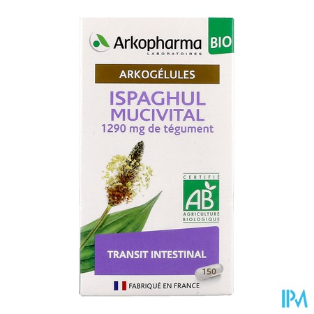 vignette ARKOGELULES ISPAGHUL B GELU150