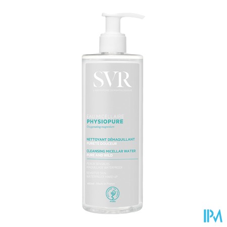 vignette SVR PHYSIOPURE EAU MICELL 400ML