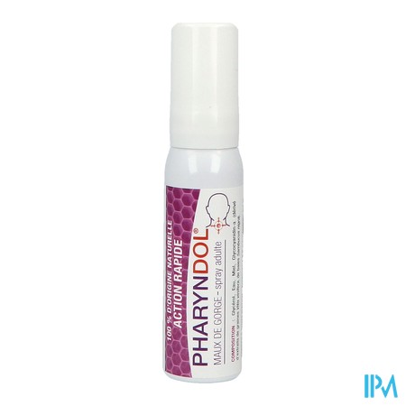 vignette PHARYNDOL ADULTE SPRAY GORGE 30ML