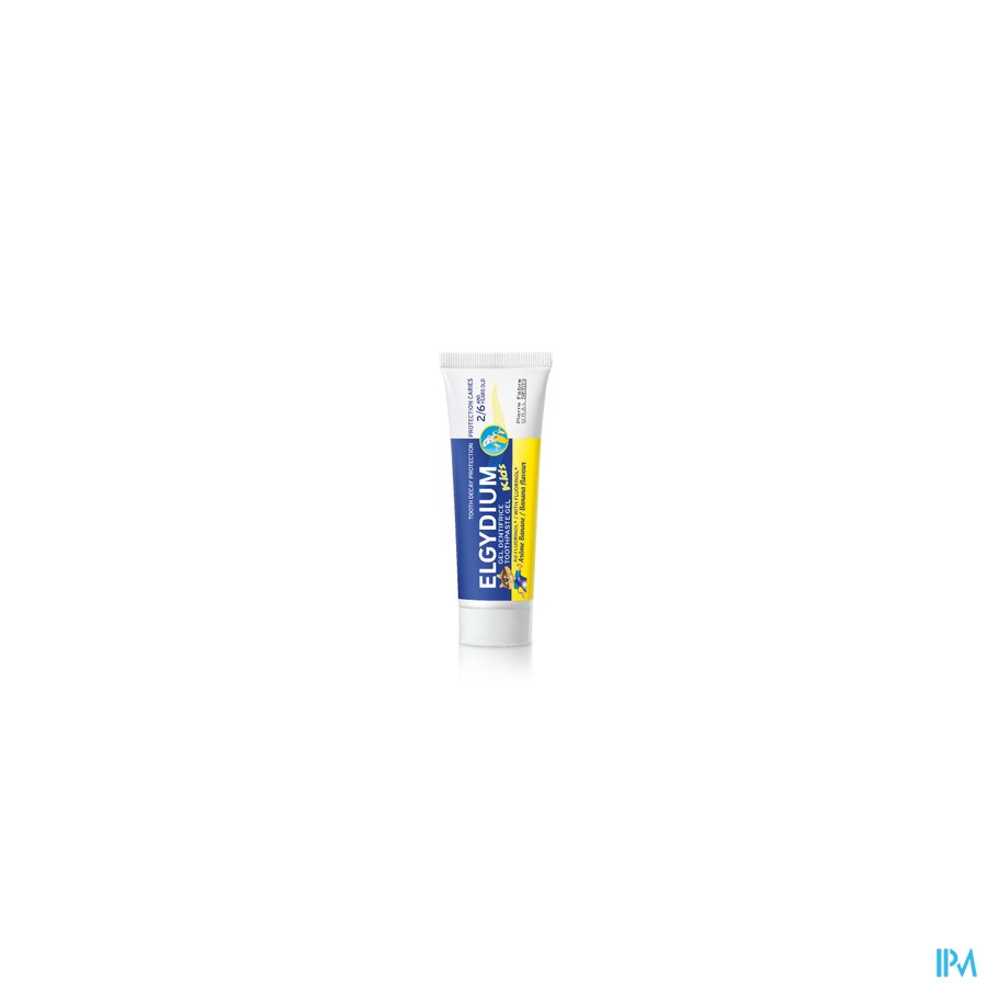 vignette ELGYDIUM DENT KID 2/6 BANANE 50 ML