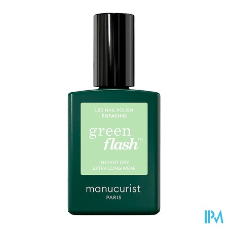 vignette MANUCURIST GREEN FLASH PISTACHIO 15ML