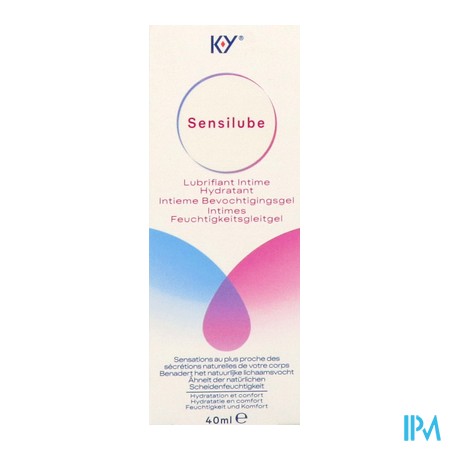 vignette SENSILUBE DUREX LUBRIF INT 40ML