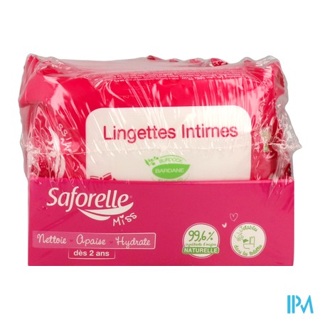 produit SAFORELLE LINGET BIODEGRADABLES 6X25