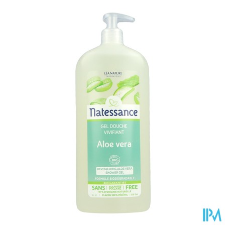 produit NATESSANCE BIO GEL DCH ALOE VERA FL PP1L