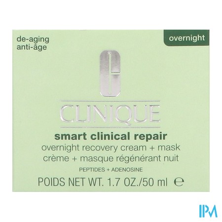vignette CLINIQUE CR MASQ REGEN NUIT 50ML