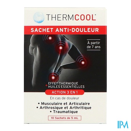 produit THERMCOOL SACHET BOITE 10