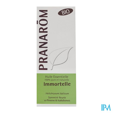 produit PRANAROM HE IMMORTELLE SOMMITE FLEUR 5ML
