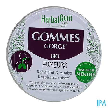 produit HERBALGEM GOM GORG FUM B45G