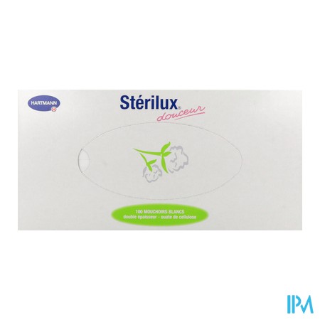 produit MOUCH STERILUX BLANC BTDISTR100