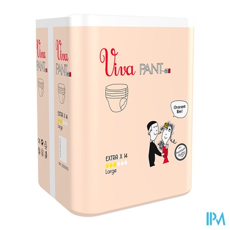 vignette VIVA PANT EXTRA LARGE /14