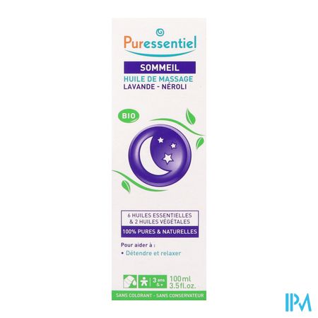 vignette PURESSENTIEL HLE MASS DETENT 100ML
