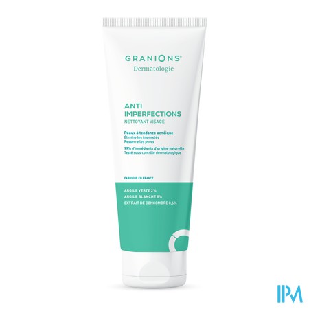 vignette GRANIONS DERMATO A-IMPERFECT NETT 150G