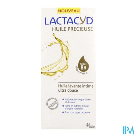vignette LACTACYD HUILE LAVANTE 200ML1