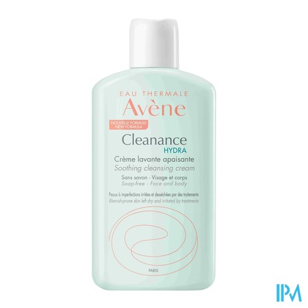 vignette AVENE CLEANANCE HYDRA CR LAV 200ML