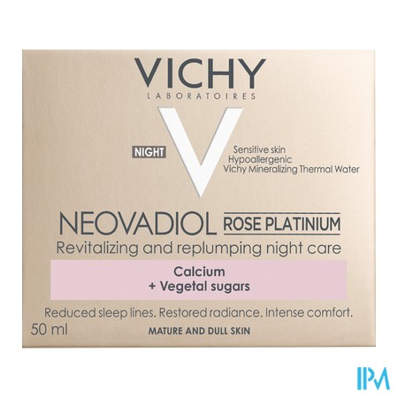 vignette VICHY NEOVADIOL ROSE PLATINIUM NUIT 50ML