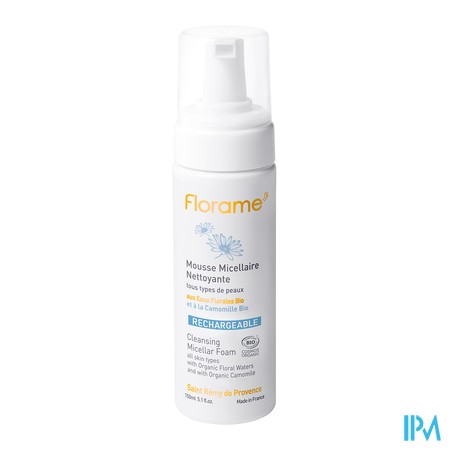 vignette FLORAME MOUSSE MICELLAIRE NETTOY 200ML
